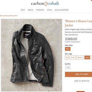 Woman's Leather Jacket